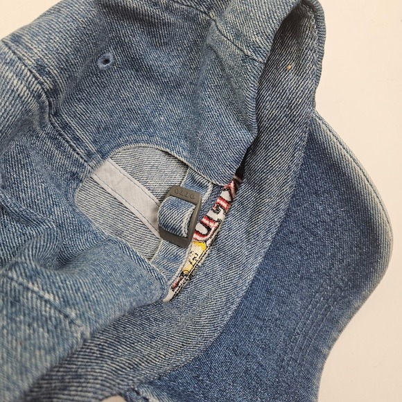 Denim RFD TV Embroidered Baseball Cap Adjustable Hat OS Blue‎ - Picture 5 of 6